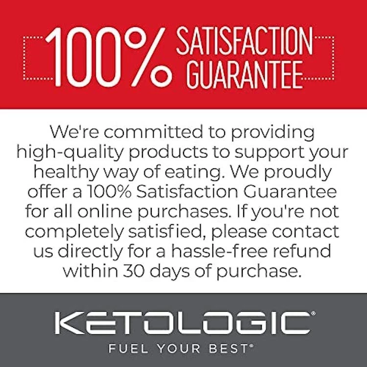 KETO BHB Boosts Ketones Dietary Supplement - By KetoLogic - 60 Vegetarian Capsules Accessories