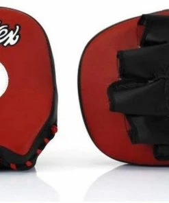 Fairtex Short Focus Mitts - FMV14 - Lightweight Increases Speed & Accuracy