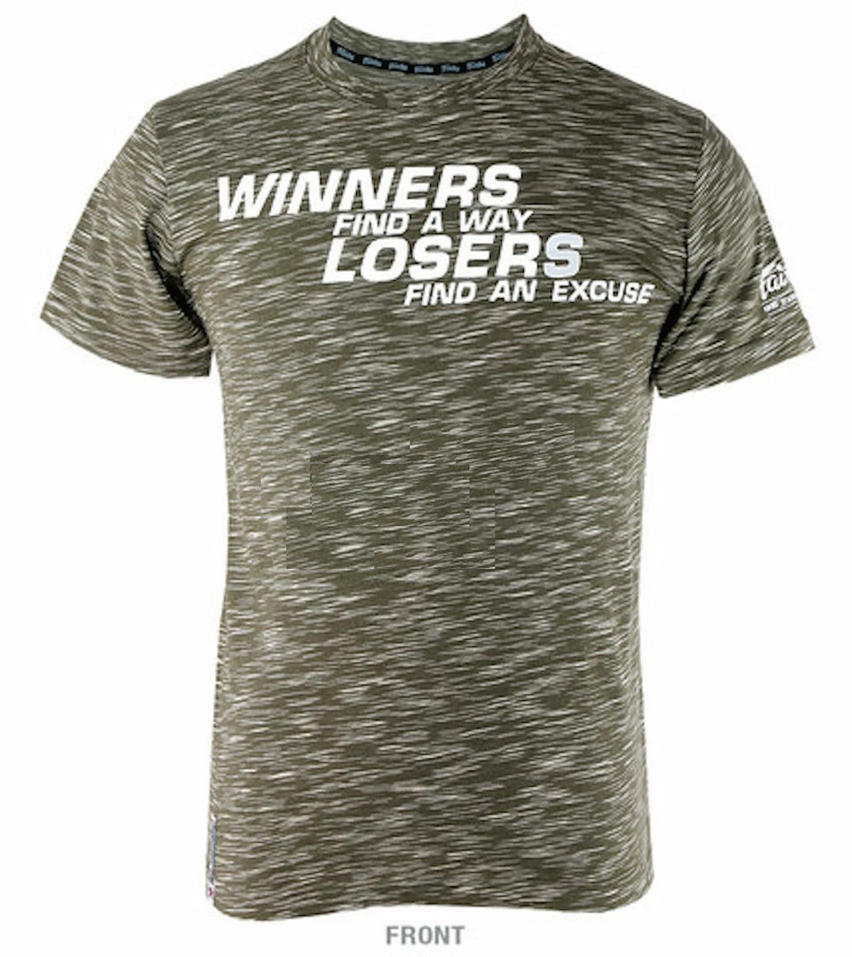 Fairtex "WINNERS" Short Sleeve T-Shirt Apparel