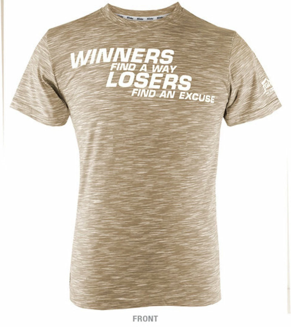 Fairtex "WINNERS" Short Sleeve T-Shirt Apparel