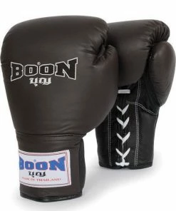 Boon Sport Thai Style Competition Lace-up Training Gloves - BGL