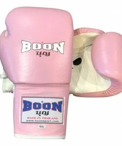 Boon Sport Thai Style Competition Lace-up Training Gloves - BGL