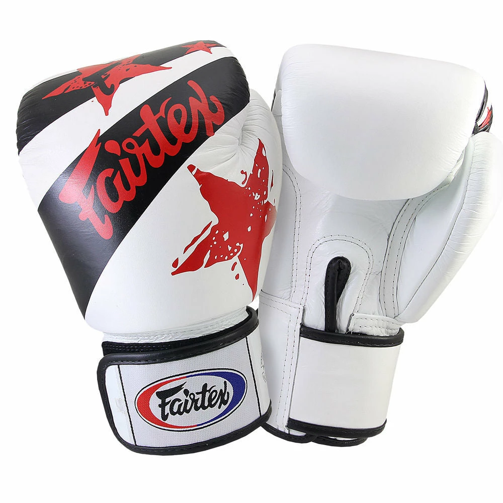 Fairtex "NATIONS PRINT" Training Gloves - BGV1N - Maximum Protection During Training & Sparring