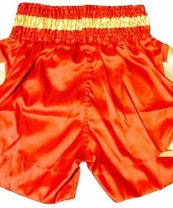 Windy Muay Thai Shorts - Red & Gold