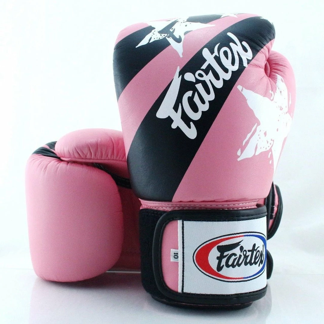 Fairtex "NATIONS PRINT" Training Gloves - BGV1N - Maximum Protection During Training & Sparring