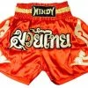 Windy Muay Thai Shorts - Red & Gold