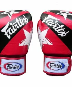 Fairtex "NATIONS PRINT" Training Gloves - BGV1N - Maximum Protection During Training & Sparring