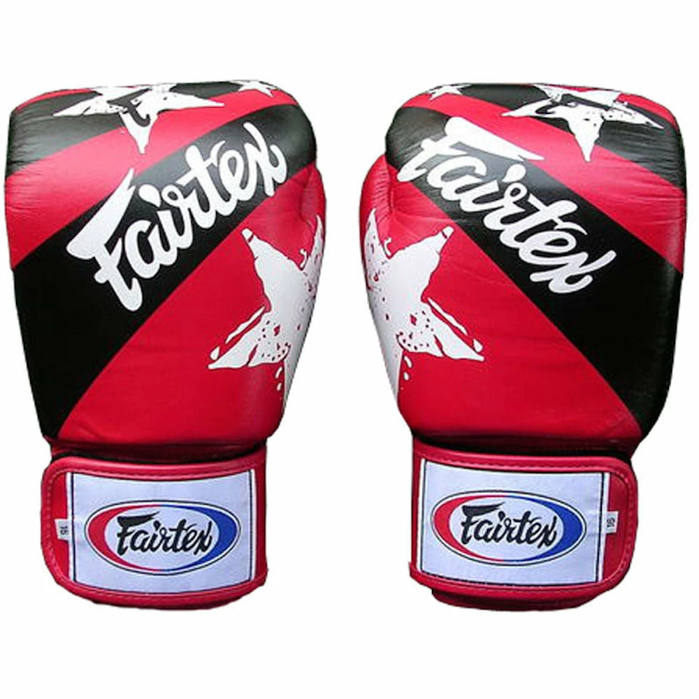 Fairtex "NATIONS PRINT" Training Gloves - BGV1N - Maximum Protection During Training & Sparring