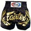 Fairtex "ETERNAL GOLD" Muay Thai Kickboxing Shorts - BS0646