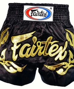 Fairtex "ETERNAL GOLD" Muay Thai Kickboxing Shorts - BS0646
