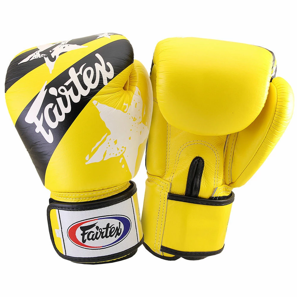 Fairtex "NATIONS PRINT" Training Gloves - BGV1N - Maximum Protection During Training & Sparring