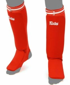 Fairtex Slip-On Instep Shin Guards - SPE1 Protection