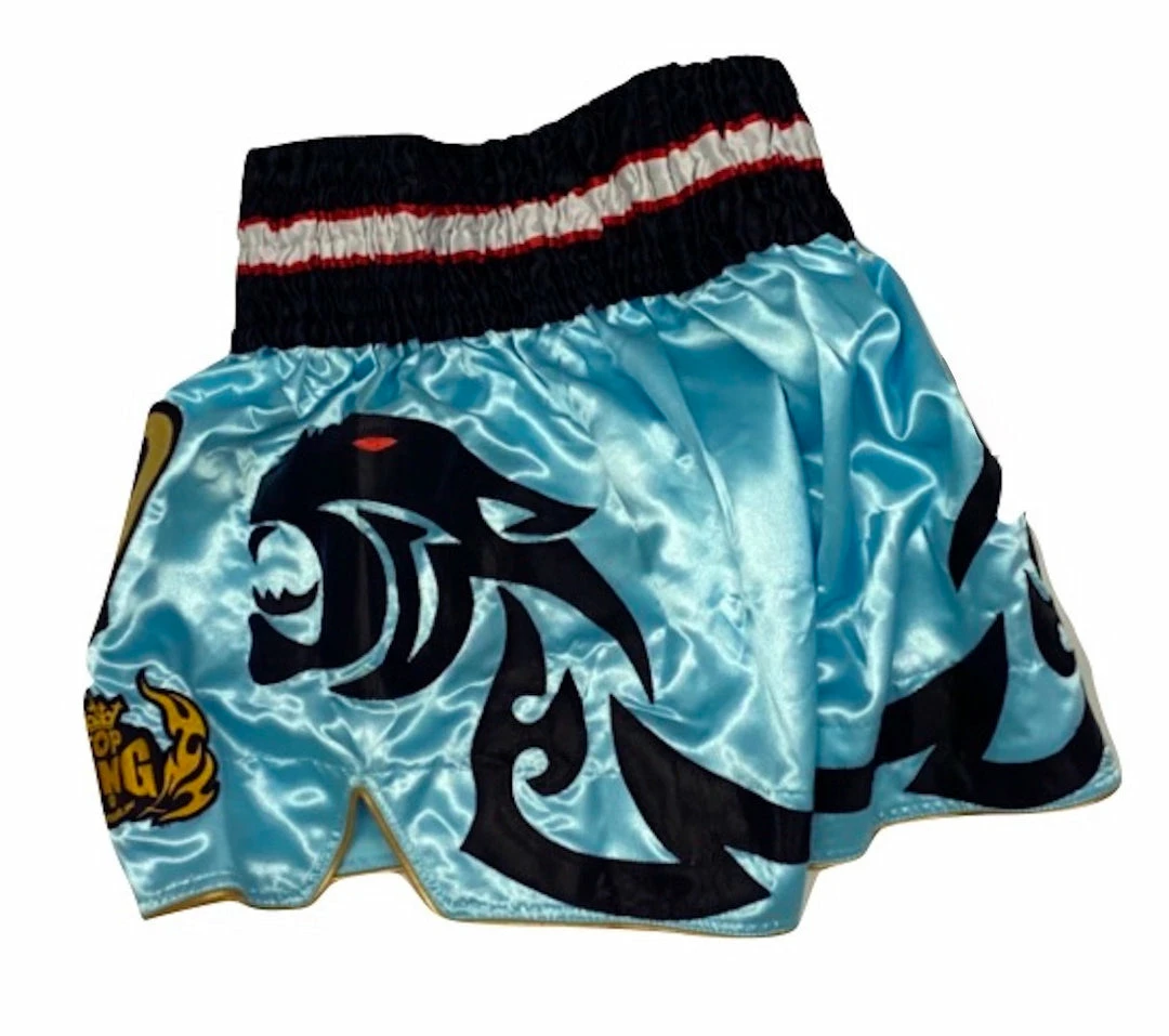 TOP KING MUAY THAI KICKBOXING SHORTS -TKTBS-045 Muay Thai Shorts