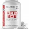 KETO BHB Boosts Ketones Dietary Supplement - By KetoLogic - 60 Vegetarian Capsules Accessories