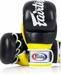 Fairtex Super Sparring Grappling MMA Gloves - FGV18 - Hybrid Design