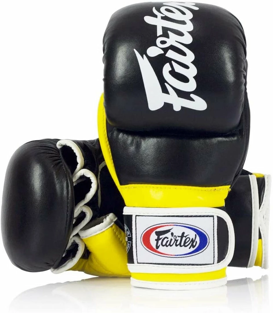 Fairtex Super Sparring Grappling MMA Gloves - FGV18 - Hybrid Design
