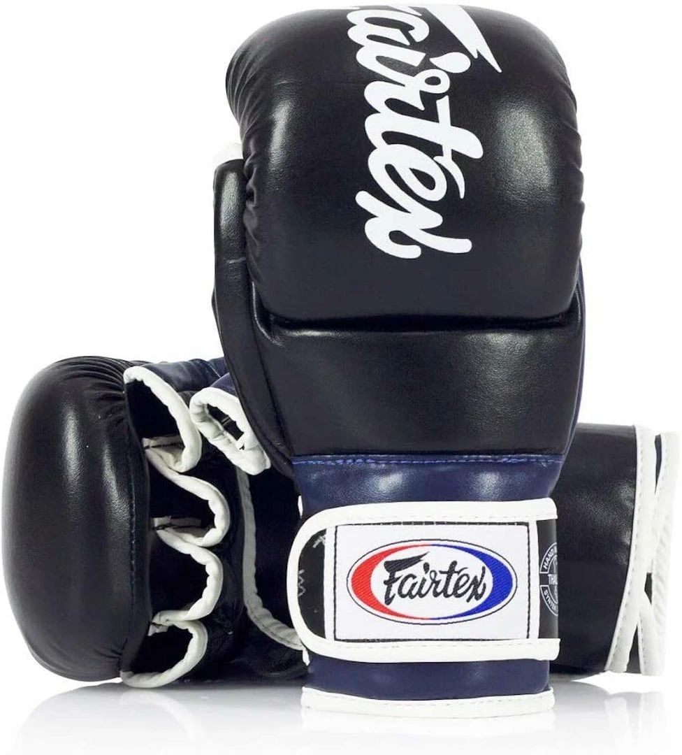 Fairtex Super Sparring Grappling MMA Gloves - FGV18 - Hybrid Design