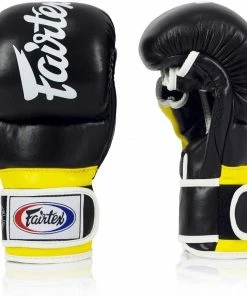 Fairtex Super Sparring Grappling MMA Gloves - FGV18 - Hybrid Design