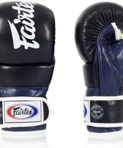 Fairtex Super Sparring Grappling MMA Gloves - FGV18 - Hybrid Design