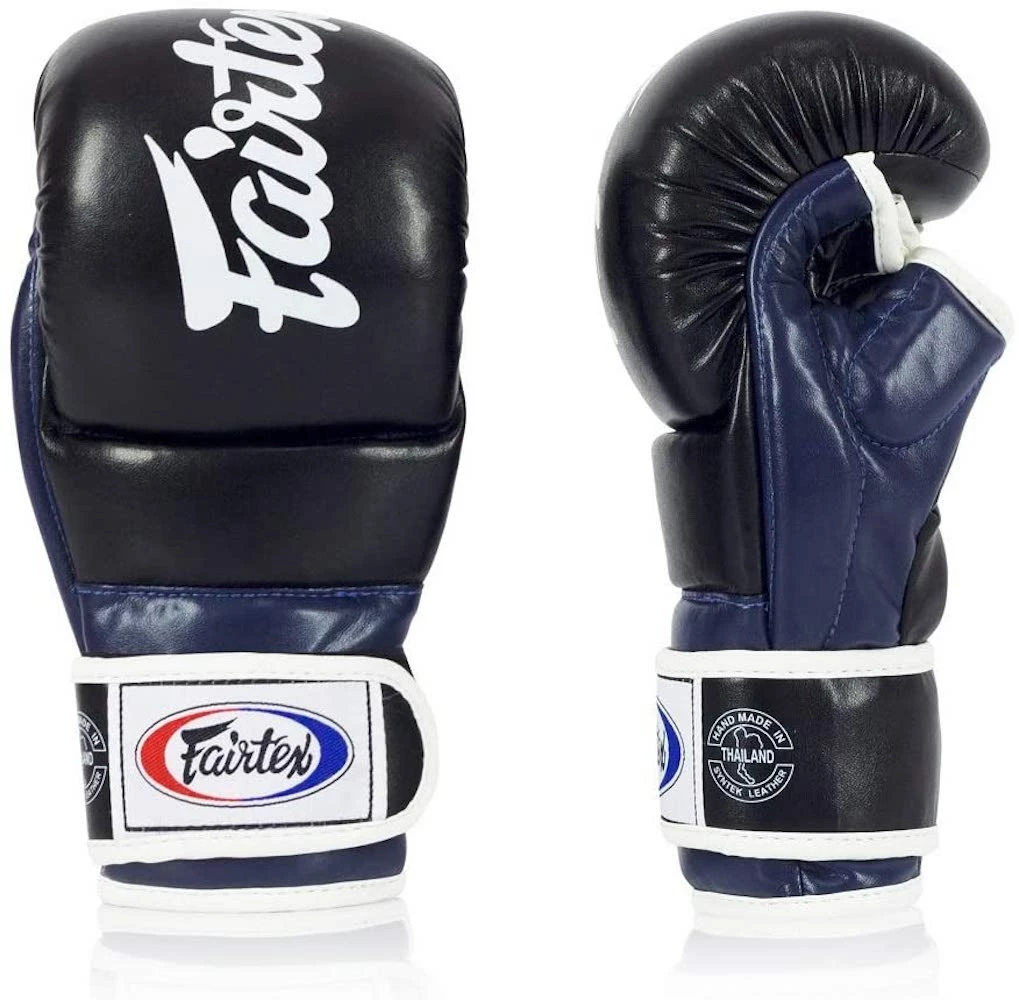 Fairtex Super Sparring Grappling MMA Gloves - FGV18 - Hybrid Design