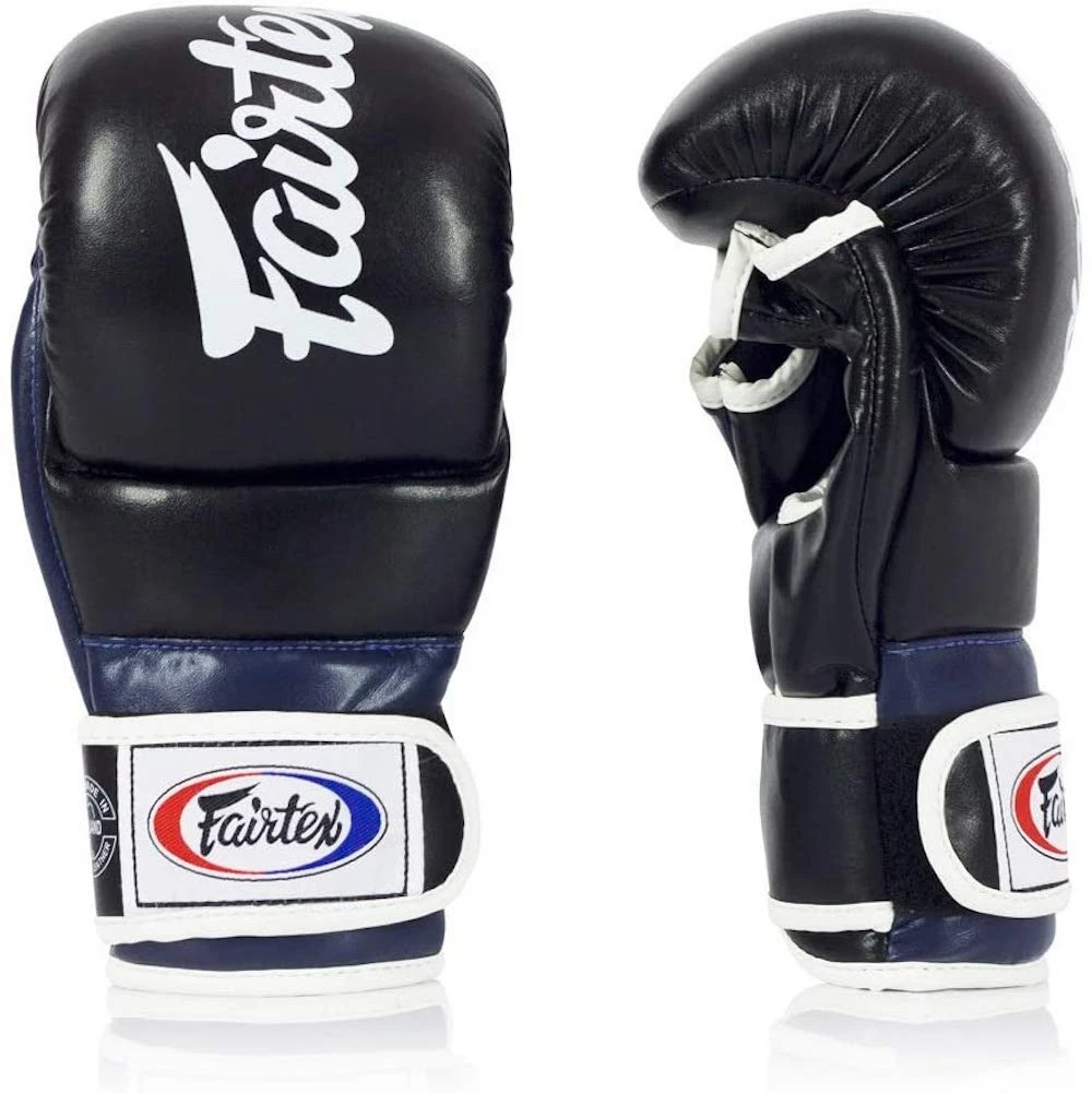 Fairtex Super Sparring Grappling MMA Gloves - FGV18 - Hybrid Design