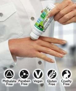 Hempvana Cold As Ice Clear Pain Relief Roll-On Gel - 2.5 Oz (74 Ml)