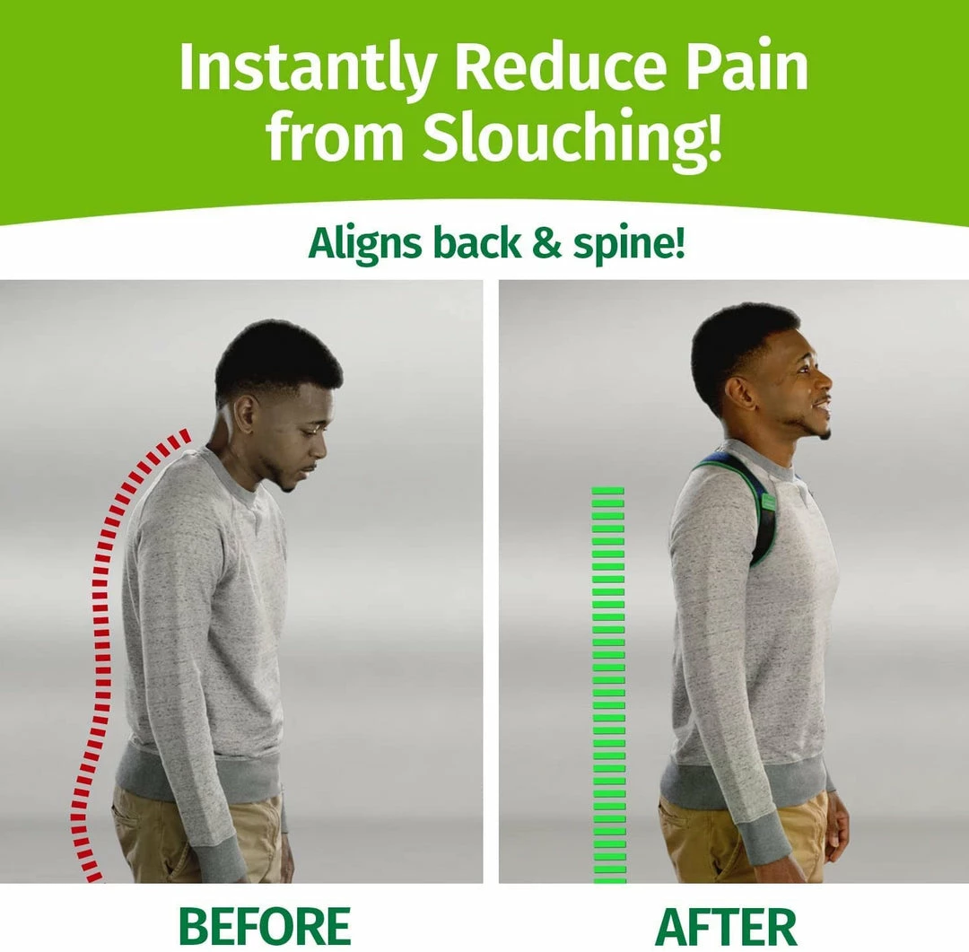 Hempvana Straight 8 Relief From Back And Neck Strain - Easy Way To Correct Posture Accessories