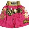 Muay Thai Shorts Top King "GIRLPOWER" K-1 Boxing Trunks - TKKBT-020