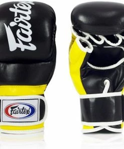 Fairtex Super Sparring Grappling MMA Gloves - FGV18 - Hybrid Design
