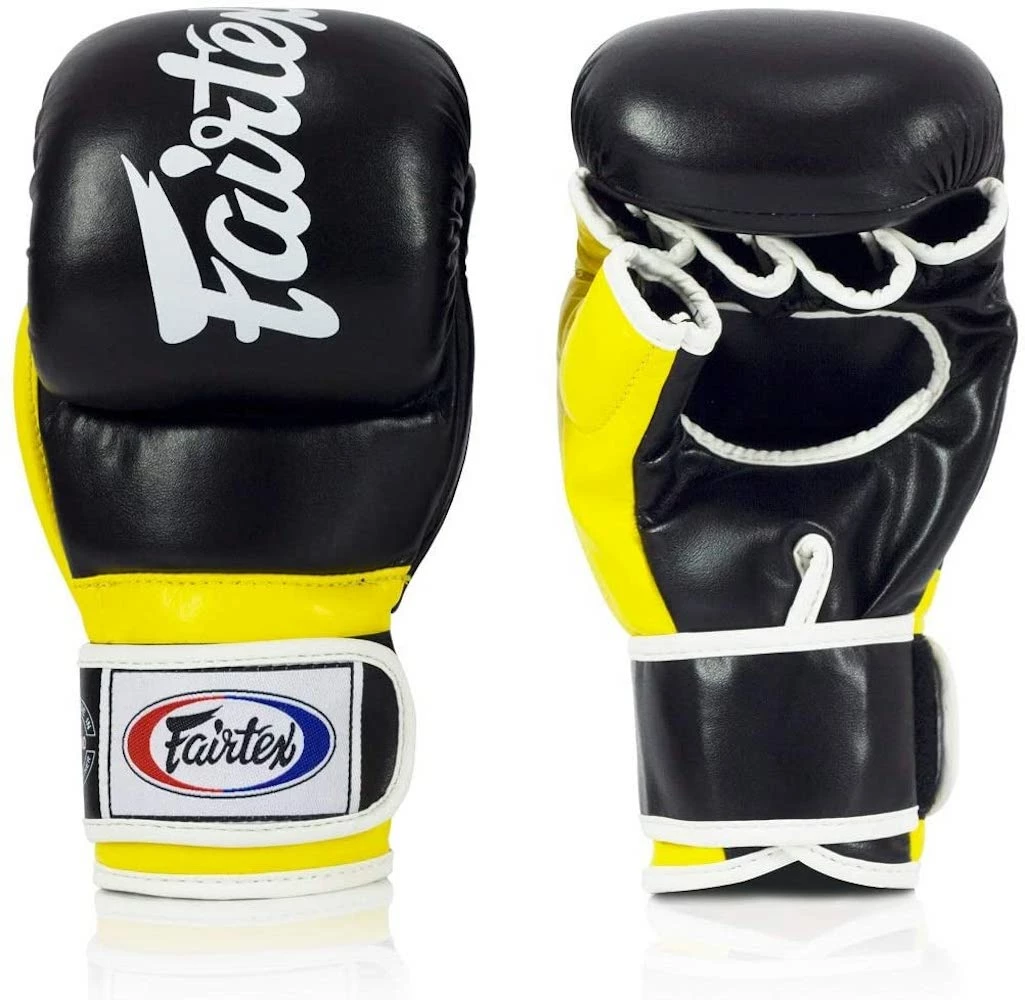 Fairtex Super Sparring Grappling MMA Gloves - FGV18 - Hybrid Design