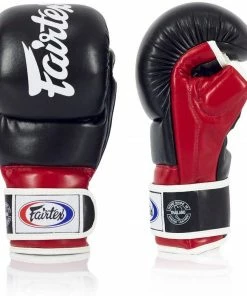 Fairtex Super Sparring Grappling MMA Gloves - FGV18 - Hybrid Design
