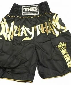 TOP KING K-1 BOXING TRUNKS - TKKBT-022