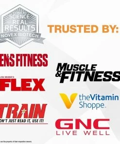 Novex Biotech TestroVax - 60 Capsules - Clinically Tested Testosterone Boosting Compound Accessories