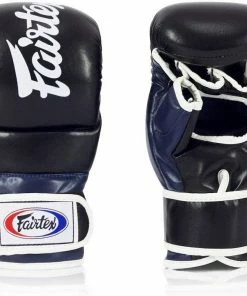 Fairtex Super Sparring Grappling MMA Gloves - FGV18 - Hybrid Design