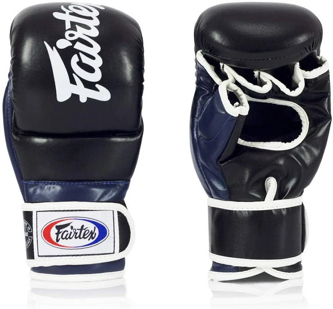 Fairtex Super Sparring Grappling MMA Gloves - FGV18 - Hybrid Design