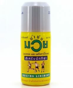 Namman Muay Thai Boxing Liniment Oil