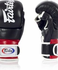 Fairtex Super Sparring Grappling MMA Gloves - FGV18 - Hybrid Design