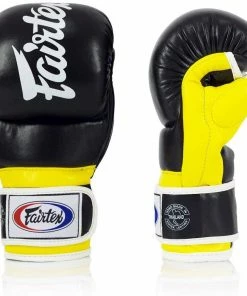 Fairtex Super Sparring Grappling MMA Gloves - FGV18 - Hybrid Design