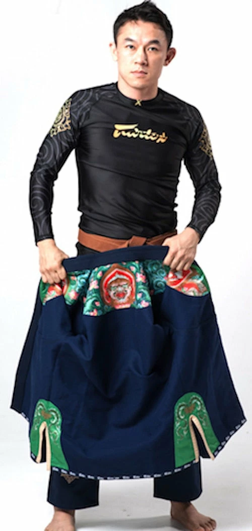 Fairtex "MATCHANU" Brazilian Jiu Jitsu Gi - BJJ2 - NAVY BLUE Jiu Jitsu Gis