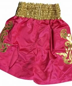 Muay Thai Shorts Top King "GIRLPOWER" K-1 Boxing Trunks - TKKBT-020