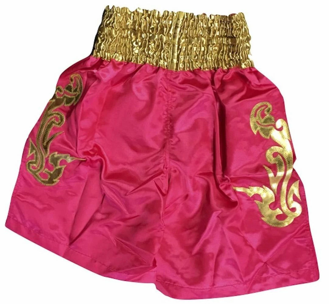 Muay Thai Shorts Top King "GIRLPOWER" K-1 Boxing Trunks - TKKBT-020