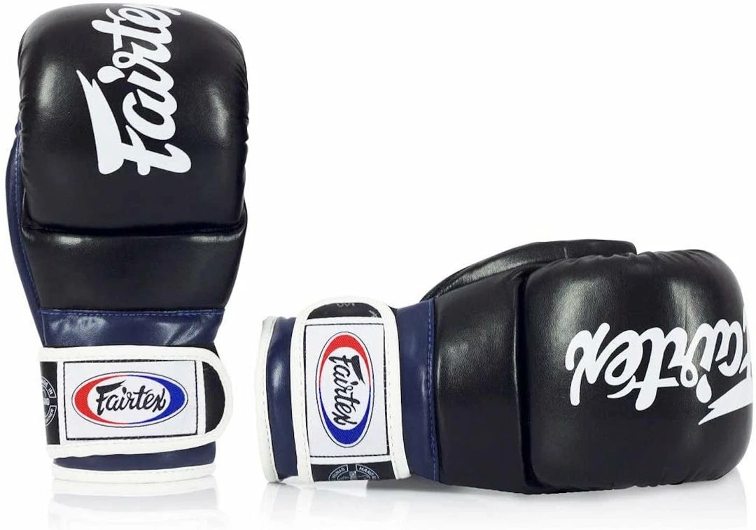 Fairtex Super Sparring Grappling MMA Gloves - FGV18 - Hybrid Design