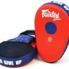 Pads & Mitts Fairtex Cardio Focus Punch And Kick Mitts - FMV13 - Great For PUNCHING & KICKING Drill At The Same Time
