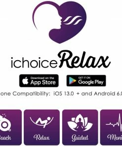 IChoice Smart Pulse Oximeter With Relaxation Coach