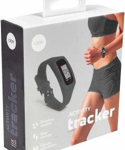 IJOY Activity Tracker Step Distance Calorie Calculation IJ-ATA-Blk Black