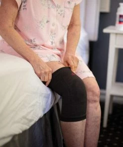 Accessories Theraworx Relief Joint Discomfort & Inflammation - 1 Compression Knee Sleeve & 3.4oz Bottle Topical Foam