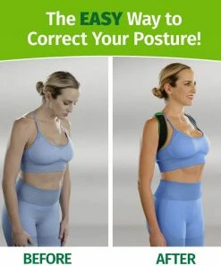 Hempvana Straight 8 Relief From Back And Neck Strain - Easy Way To Correct Posture Accessories