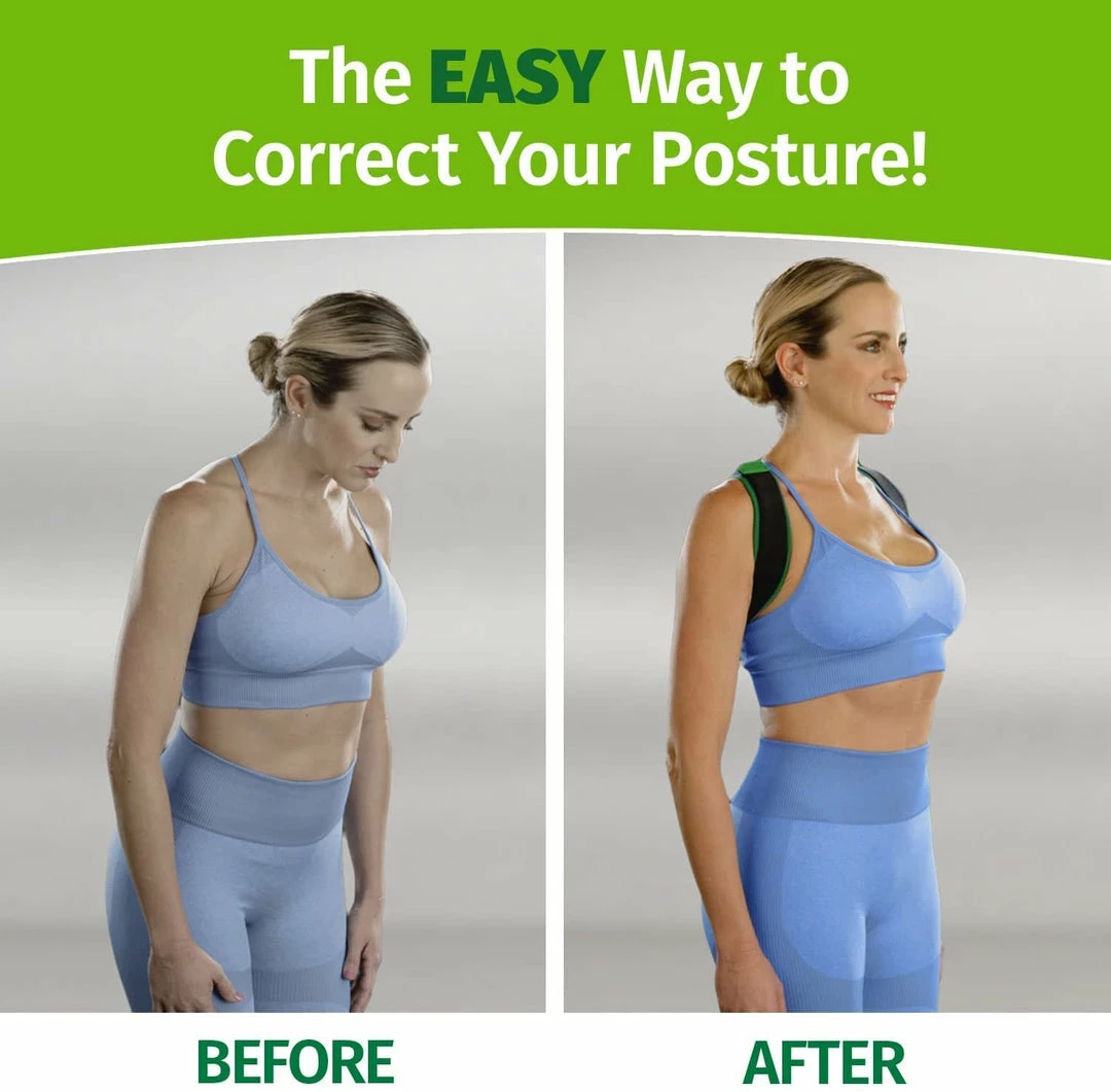 Hempvana Straight 8 Relief From Back And Neck Strain - Easy Way To Correct Posture Accessories