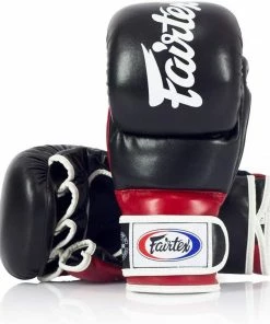 Fairtex Super Sparring Grappling MMA Gloves - FGV18 - Hybrid Design