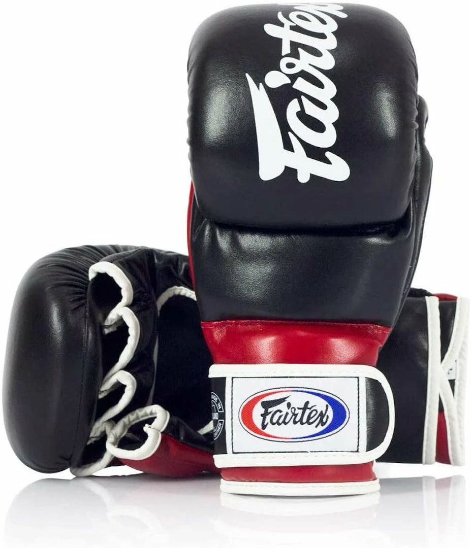 Fairtex Super Sparring Grappling MMA Gloves - FGV18 - Hybrid Design
